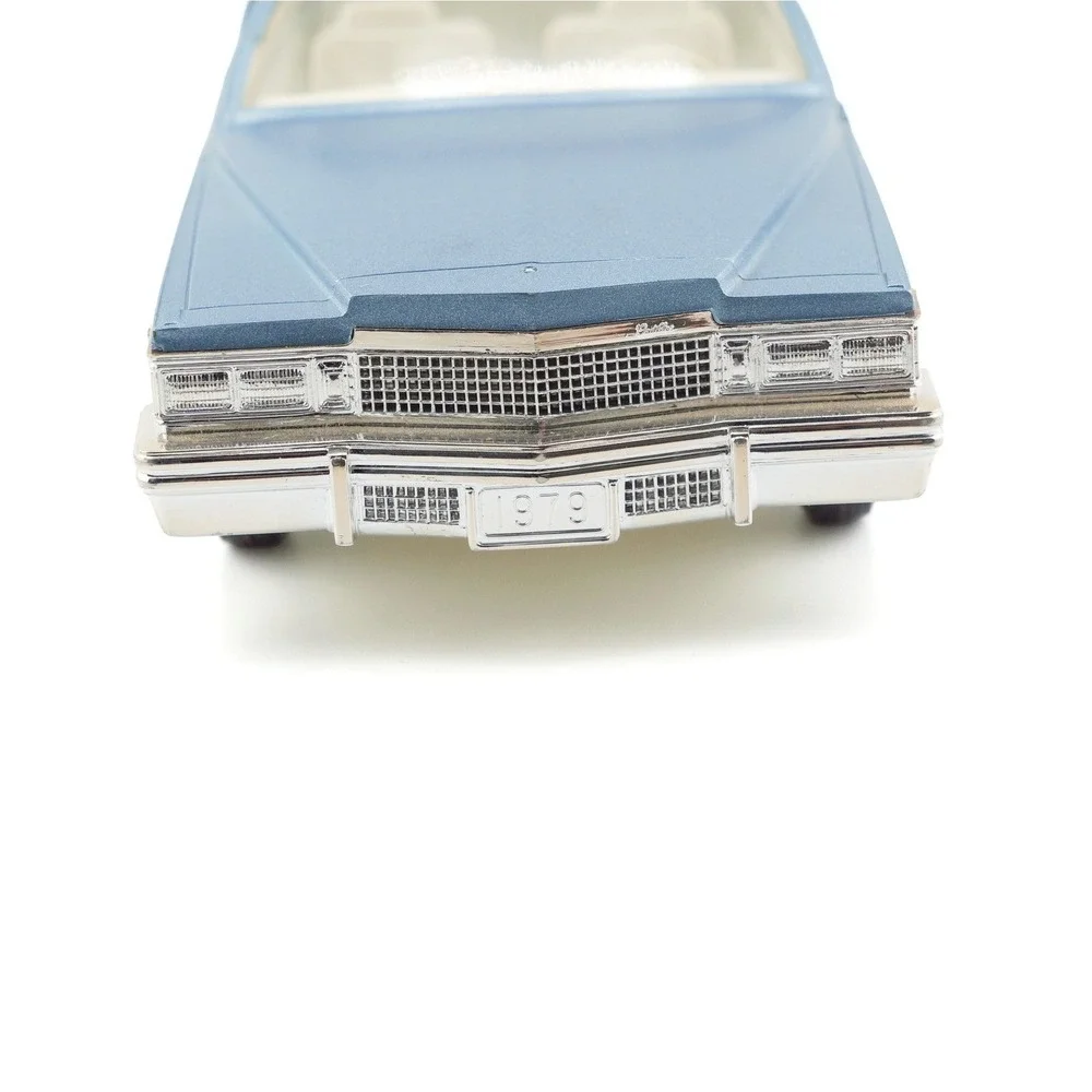 1979 Cadillac Coupe DeVille Jo-Han Promo Model Car 1 25 Cerulean Blue Fire Mist